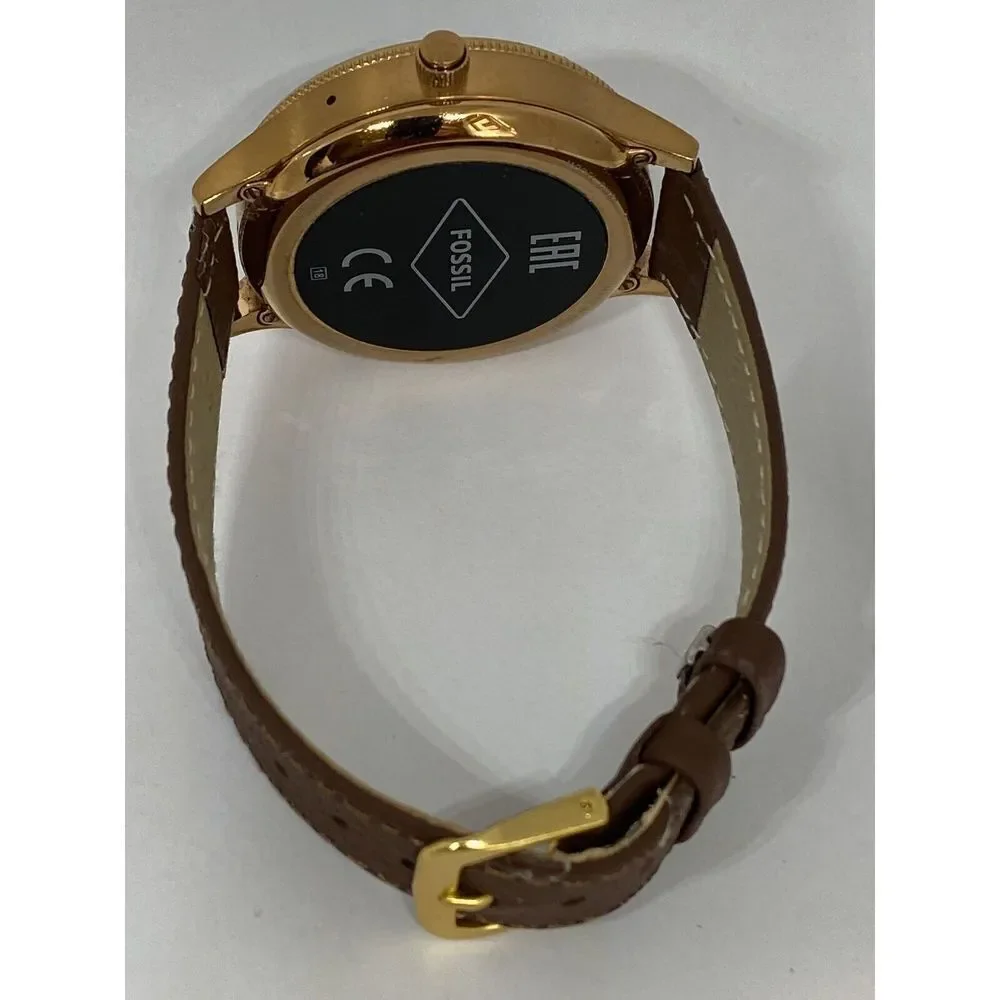 Fossil Gen 3 Authentic Genuine Smart Watch Custom Band FTW6008 LT25